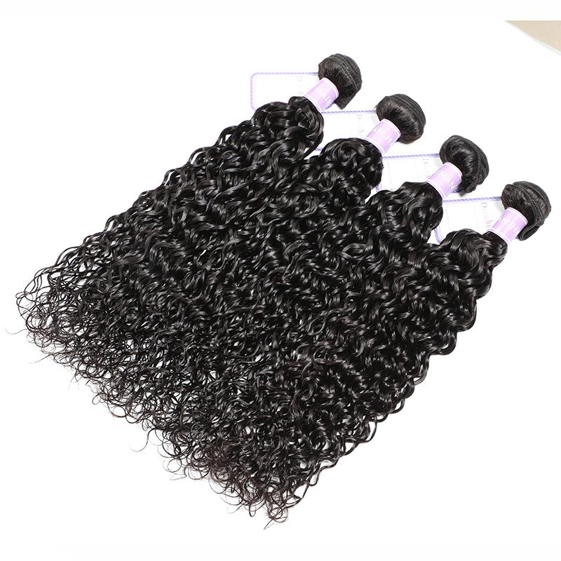 water wave  lace closure 