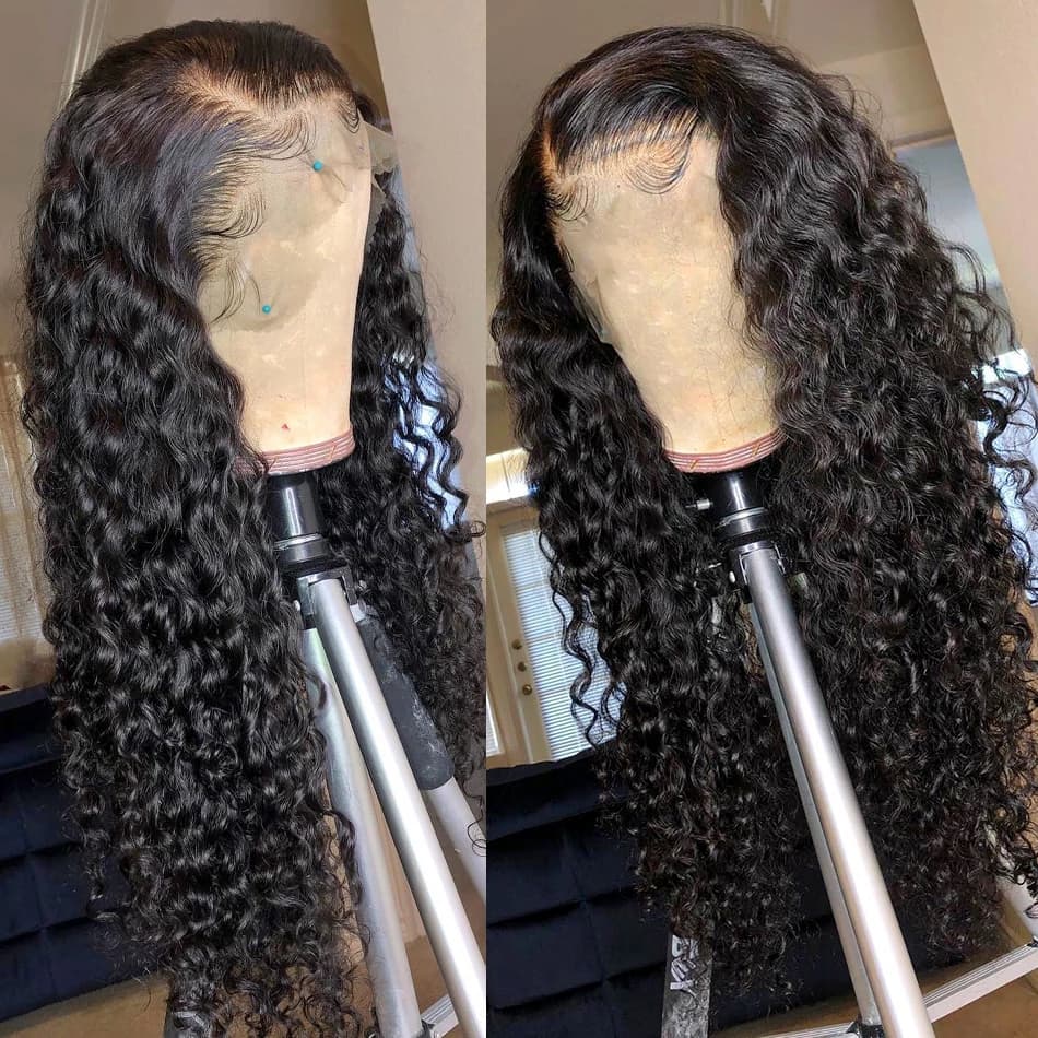 Water Wave Glueless Wigs