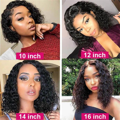 t part lace glueless water wave wigs