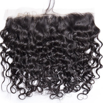 Water Wave 13x4 HD Lace Frontal Unprocessed Virgin Hair