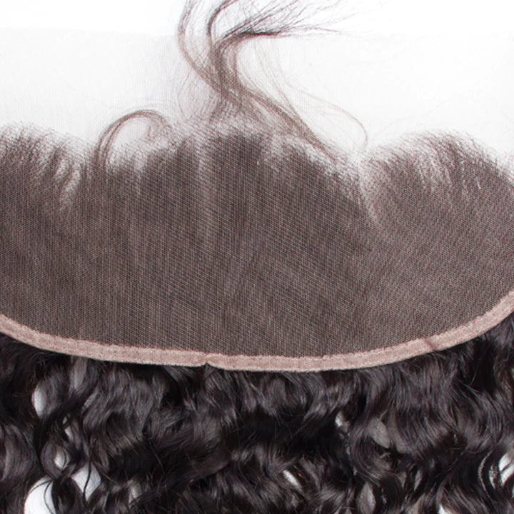 Water Wave 13x4 HD Lace Frontal Unprocessed Virgin Hair