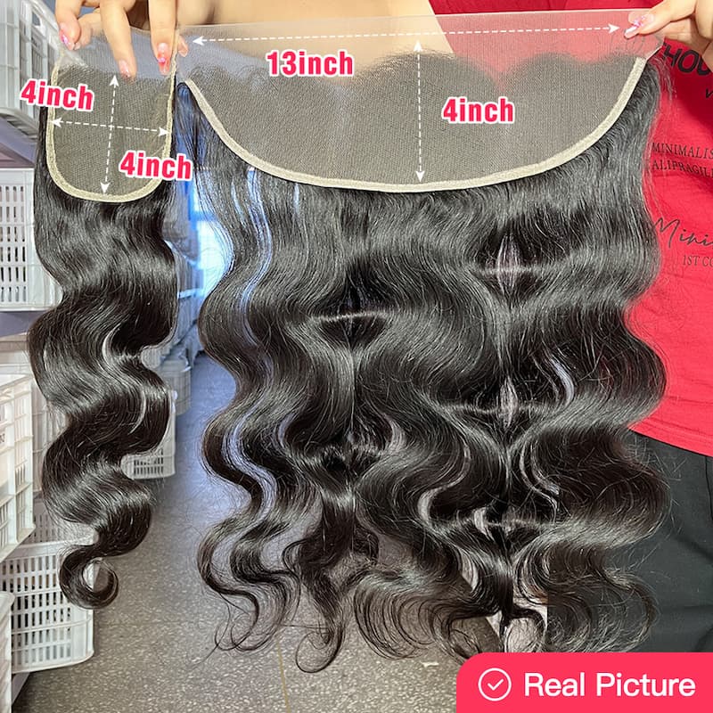 Water Wave 13x4 HD Lace Frontal Unprocessed Virgin Hair