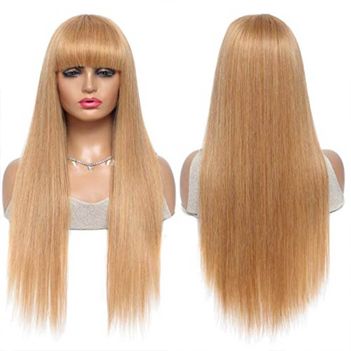 honey blonde wig