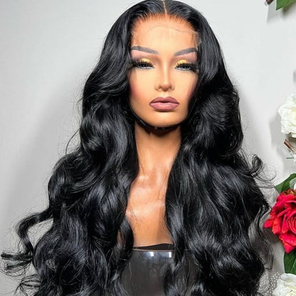 lace closure body wave wig